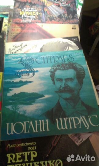 Виниловые пластинки СССР