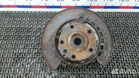 Ступица задняя правая volkswagen touareg 7L (ZML21