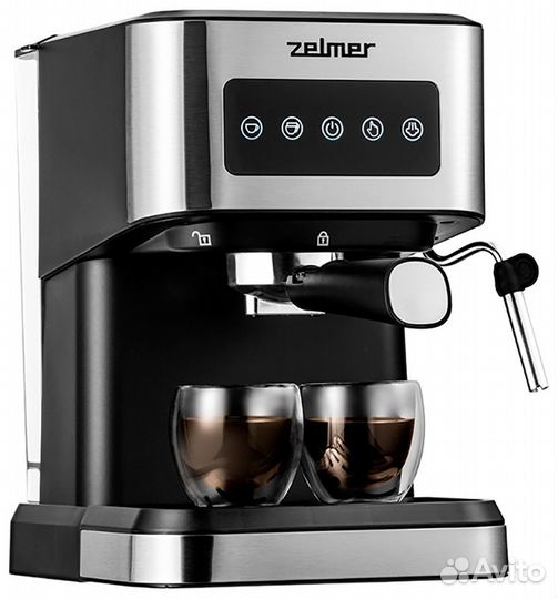 Кофеварка expresso ZCM6255 zelmer