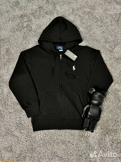Худи Polo Ralph Lauren на молнии