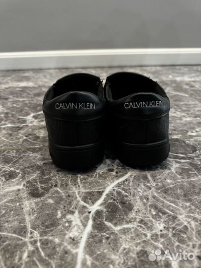 Слипоны мужские Calvin klein