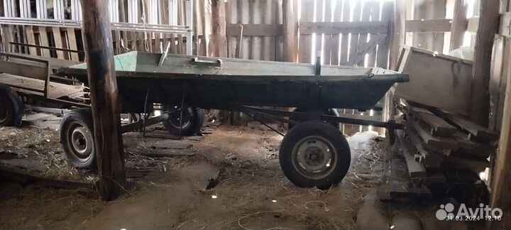 Подвода двухконная и одноконная