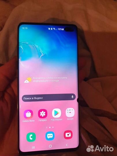 Samsung Galaxy s10 plus Ceramic 12/1024 gb