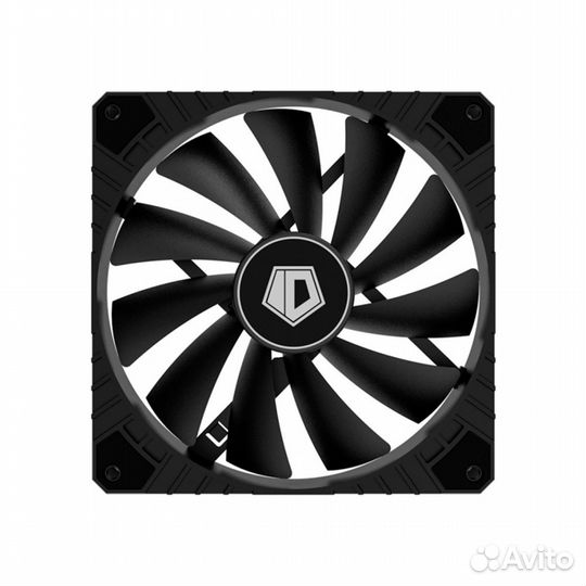 Вентилятор ID-Cooling WF-14025-XT-black 140x140x25
