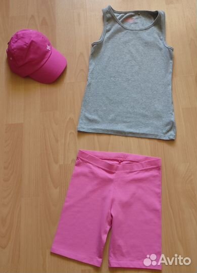 Одежда на девочку 140