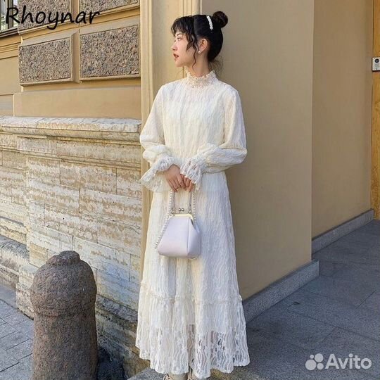 Кружевное платье