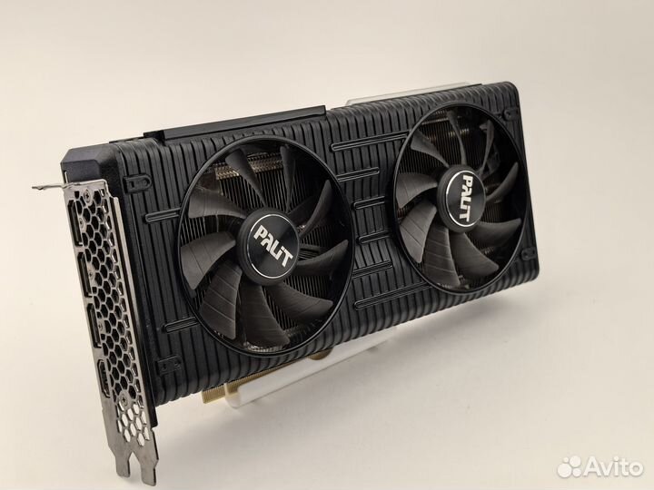 Игровая Palit RTX 3060 Ti 8Gb (Samsung) / Обмен