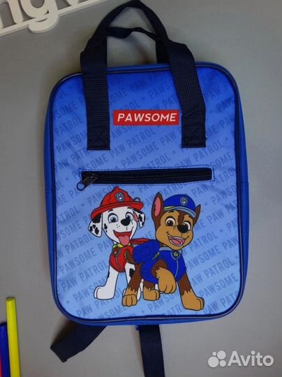 Рюкзак дошкольный