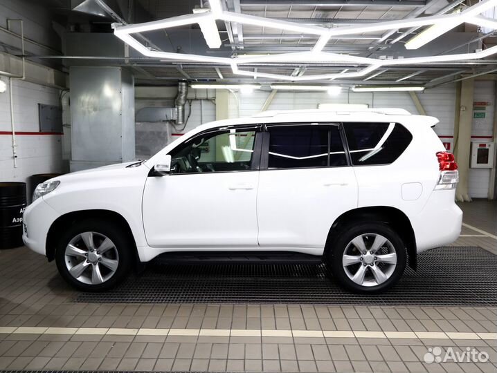 Toyota Land Cruiser Prado 3.0 AT, 2012, 371 000 км