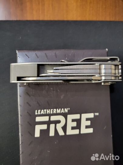 Мультитул leatherman Free Т2 (832682)