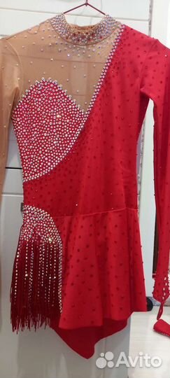 Костюм для фигурного катания 152-158