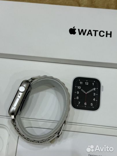 Apple Watch Se 44mm 96акб Идеал Оригинал