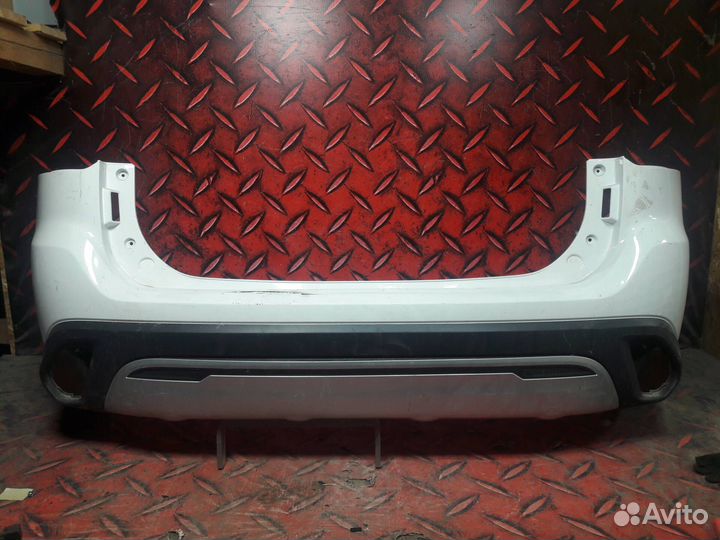 Бампер задний Mitsubishi Outlander 3 2018