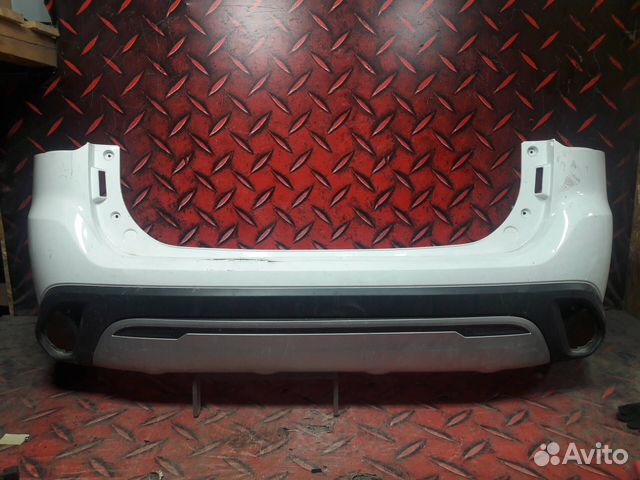 Бампер задний Mitsubishi Outlander 3 2018