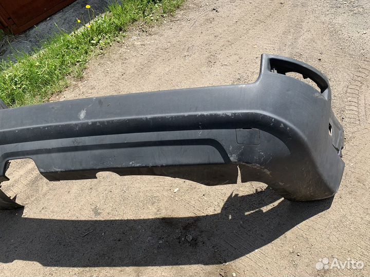 Volvo xc90 бампер задний