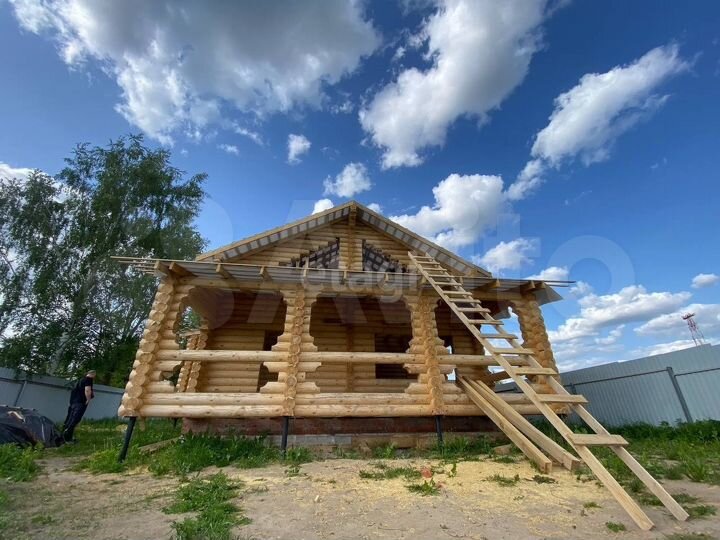 Дом 131,4 м² на участке 12 сот.