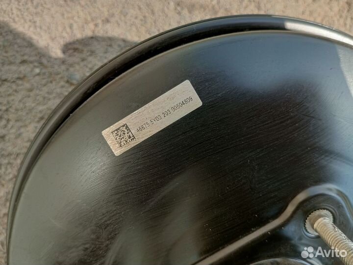 Вакуумный усилитель тормозов Camry 50 левый руль