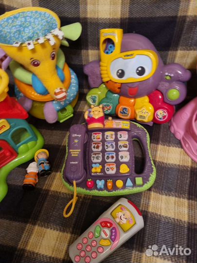 Музыкальные и развивающие игрушки