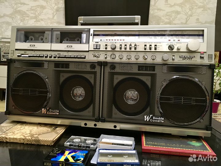 Sharp GF-777 ZR, качество работы нового