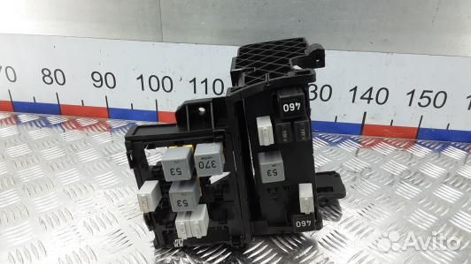 Блок предохранителей volkswagen tiguan 1 (8AD18M10