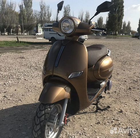 Скутер promax angel 200(50)