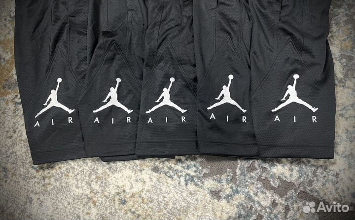 Шорты Air Jordan Nike в сетку Оригинал