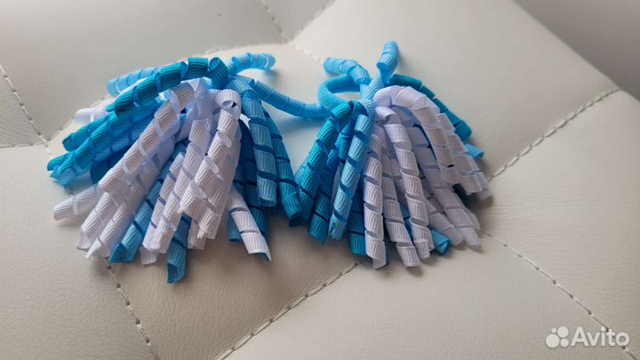 Бантики спиральки