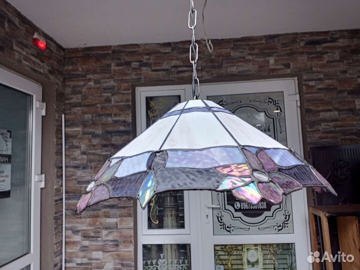 Люстра Тиффани, Винтаж, из Германии