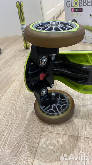 Трехколесный самокат globber