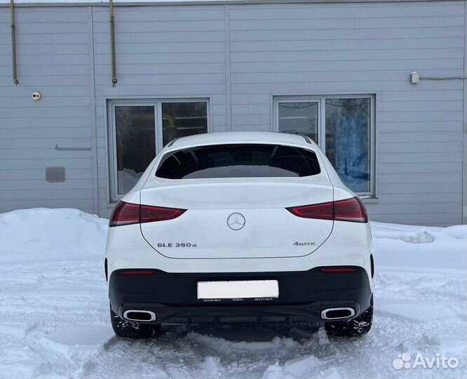Mercedes-Benz GLE-класс Coupe 2.9 AT, 2021, 27 500 км
