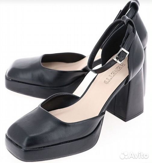 Туфли женские 38 размер черные