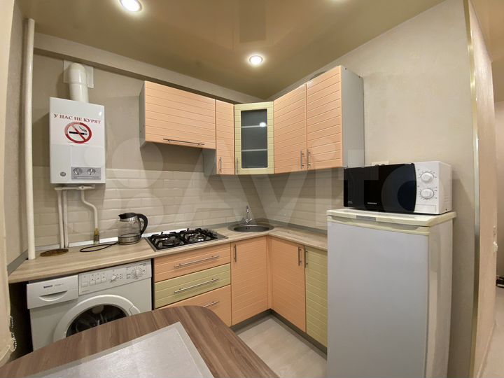 1-к. квартира, 29 м², 1/5 эт.