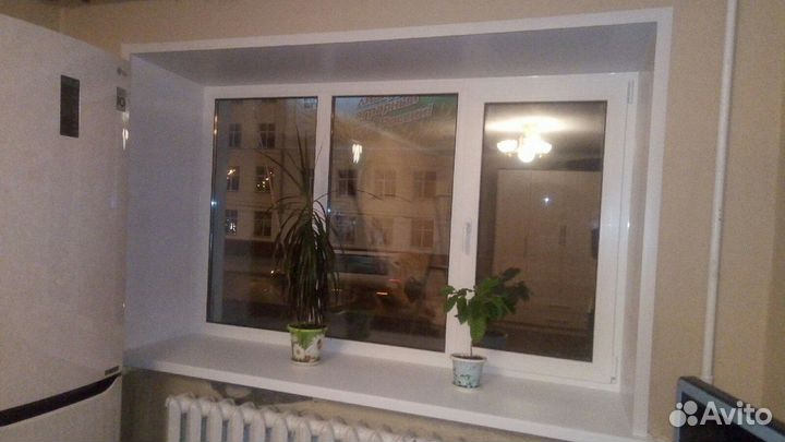 Пластиковые окна пвх для квартиры и балкона