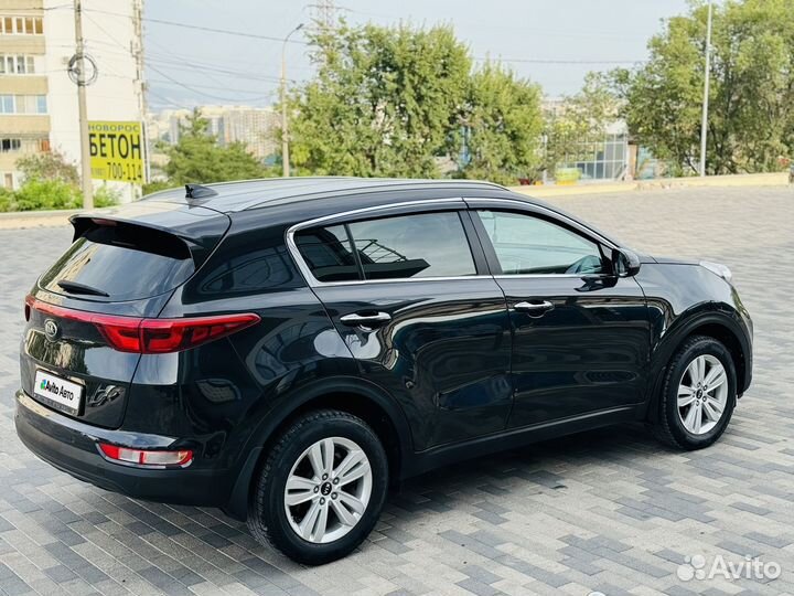 Kia Sportage 2.0 AT, 2016, 98 300 км