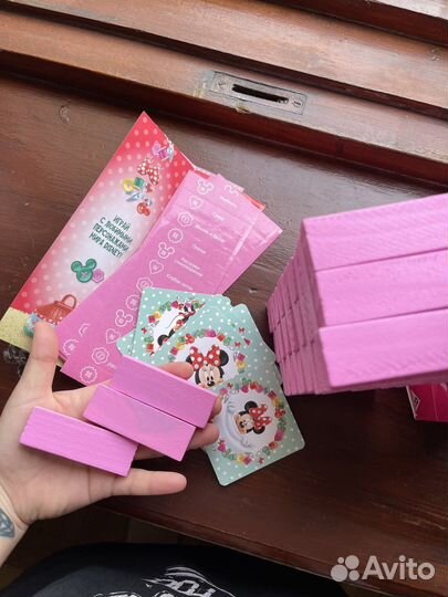 Игра Падающая башня / Дженга