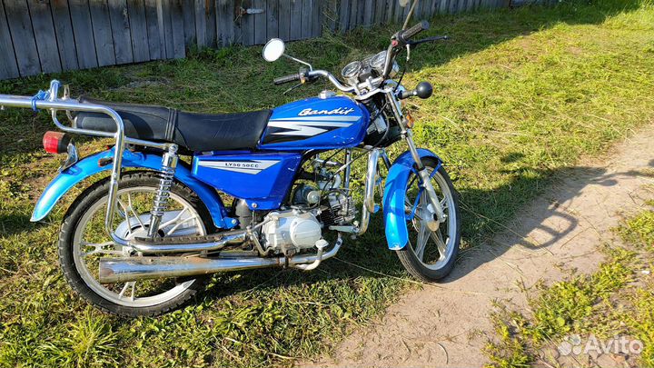 Мопед Альфа 110