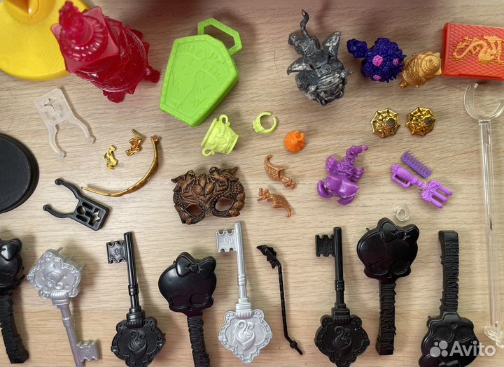 Куклы Монстер Хай