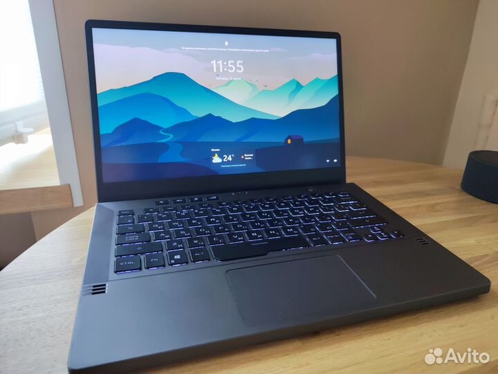 Игровой ноутбук Asus rog zephyrus g14