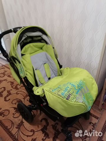 Прогулочная коляска Capella