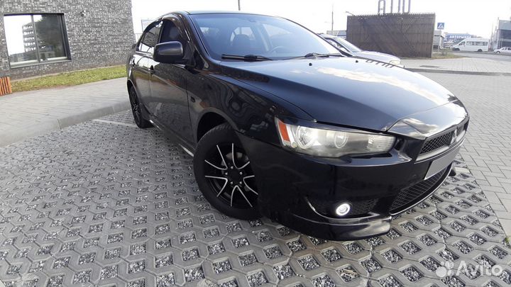 Mitsubishi Lancer 2.0 CVT, 2007, 224 000 км