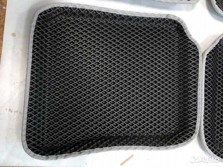 EVA ковры 3D VW polo 20 год