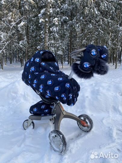 Коляска stokke xplory v4