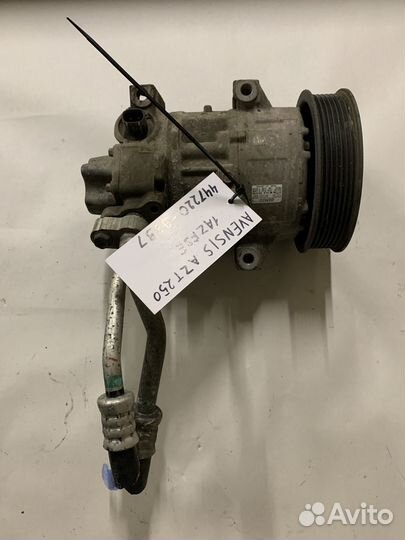 Компрессор кондиционера Toyota Avensis T25 1AZ-FSE