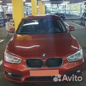 BMW 1 серия 1.5 AT, 2017, битый, 182 000 км