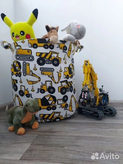 Корзина для детских игрушек
