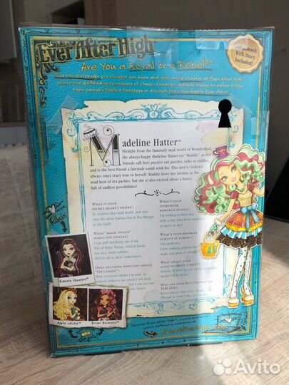 Ever After High Madeline Hatter в коробке