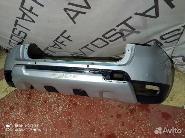 Бампер задний Renault Duster