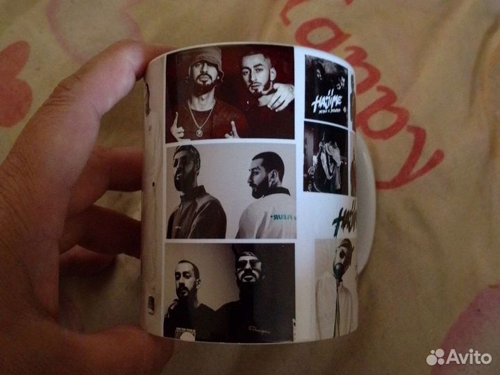 Кружка с принтом 