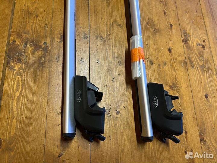 Рейлинги Kia soul