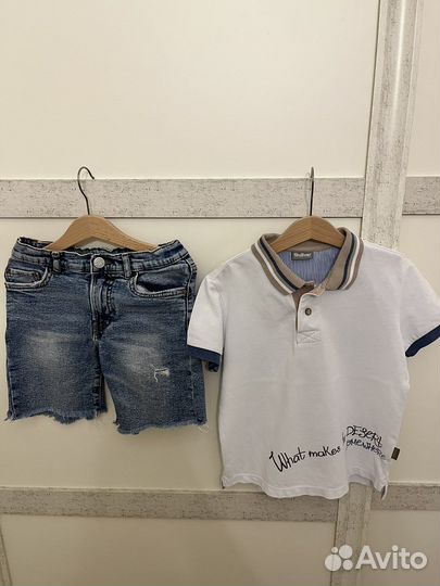 Летний комплект, р.122-128